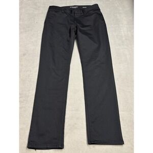 Banana Republic Traveler Slim Fit Black Pants Men's 32x32 Comfort Stretch